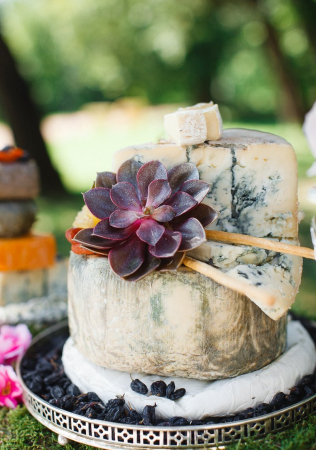 сырный торт, декор KRISTINA AGEEVA