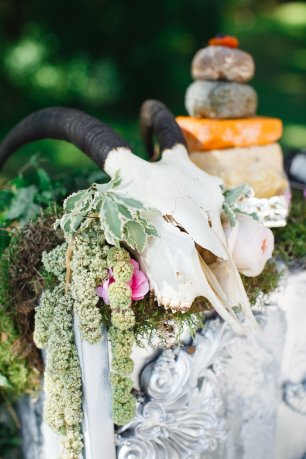 Животные мотивы на свадьбе