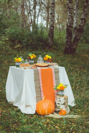 Свадьба в стиле "Урожай"