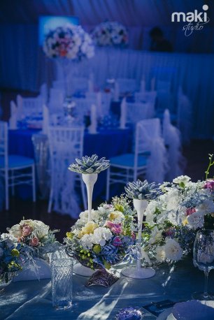 Оформление стола