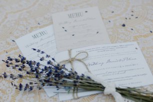 Приглашения на свадьбу в стиле Прованс