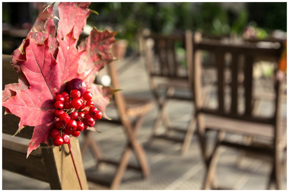 Укращение на стулья