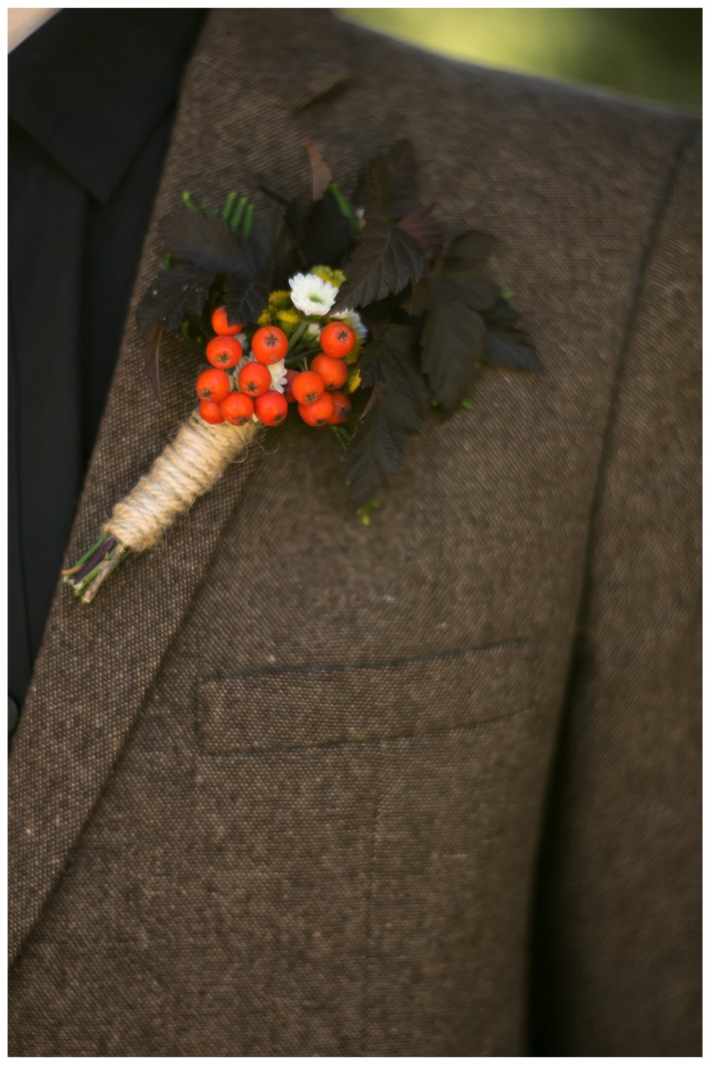 Бутоньерка жениха