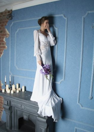 Безмятежность – еще один главный цвет свадьбы 2016 от Pantone - The-wedding.ru