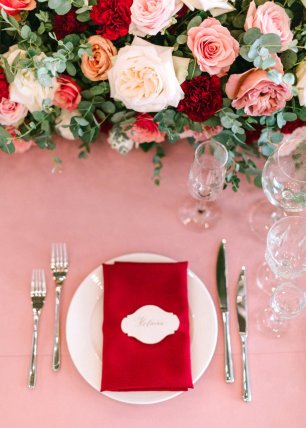 Фигурная карточка рассадки