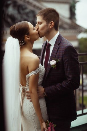 Встреча жениха и невесты