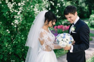 Встреча жениха и невесты