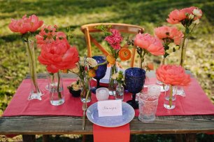 Яркая весенняя фотосессия в парке