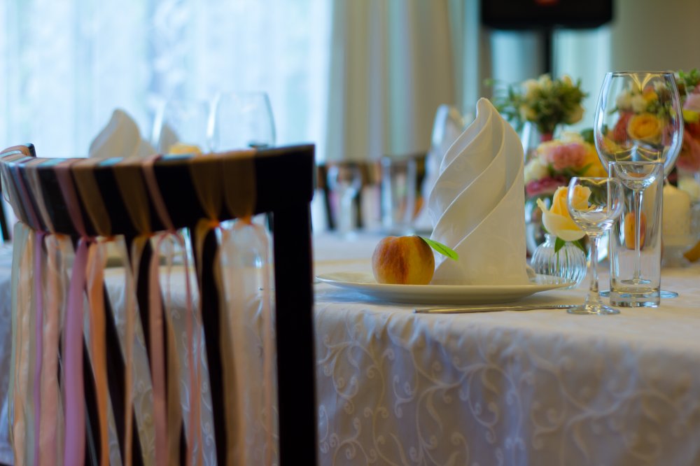 персиковая свадьба