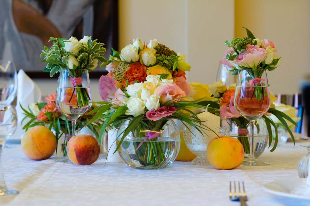 персиковая свадьба