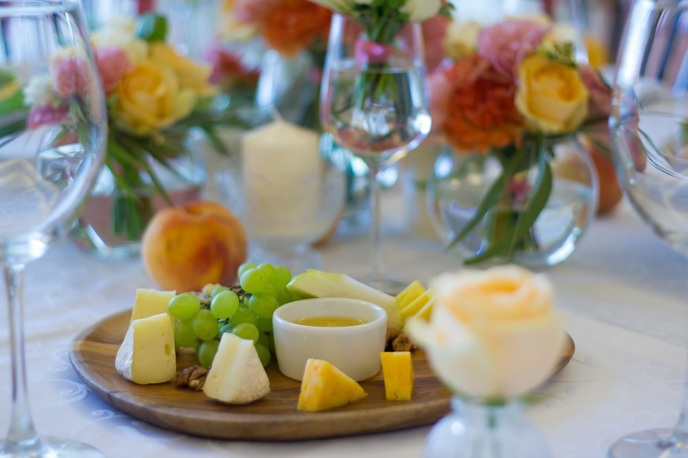 персиковая свадьба