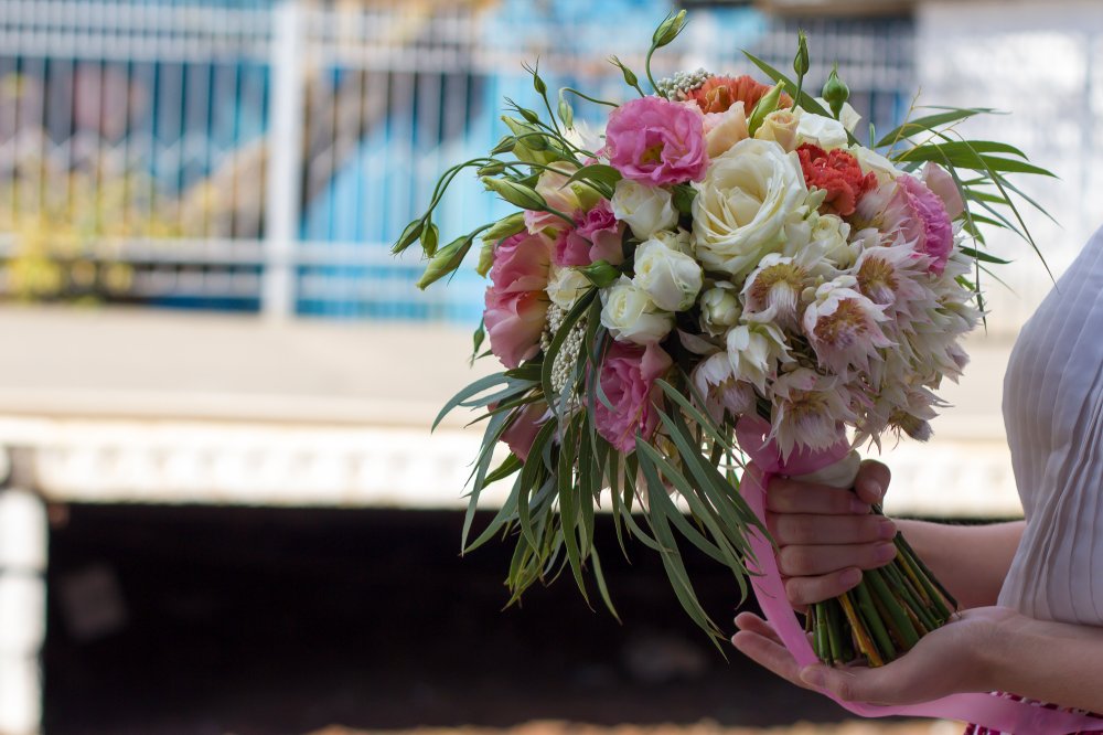 букет невесты