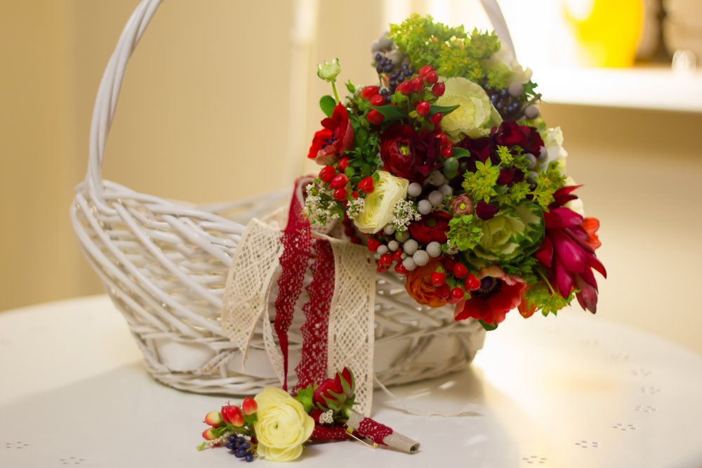 букет невесты