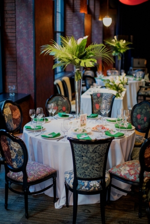 Свадьба в тропическом стиле