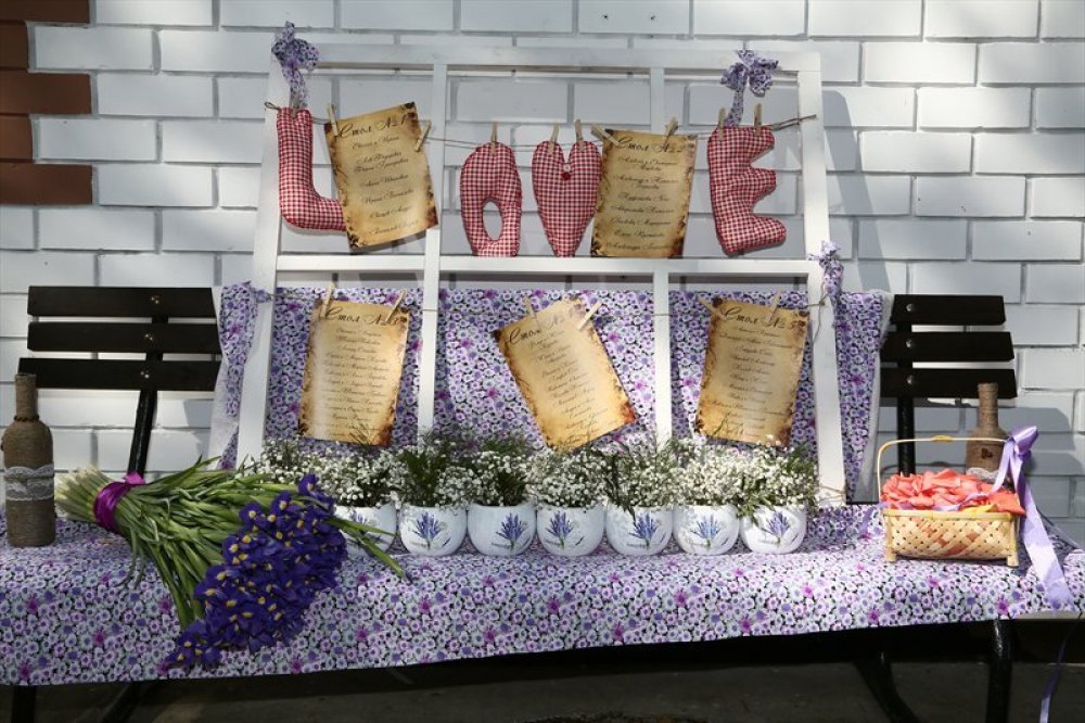 Свадьба в стиле "Праванс"