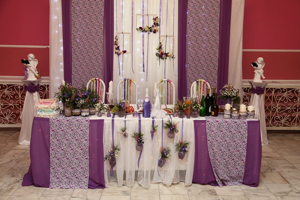 Свадьба в стиле "Праванс"