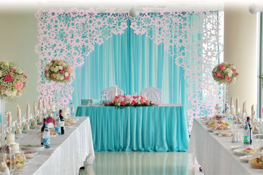 Оформление банкетного зала