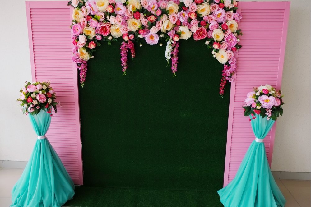 Зона для фотосессии