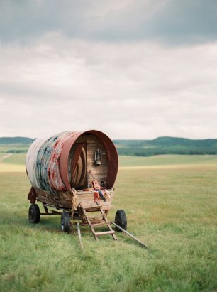 Свадебная фотосессия в бохо стиле