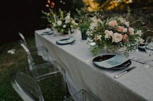 Свадебная сервировка