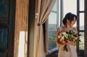 Свадебный букет