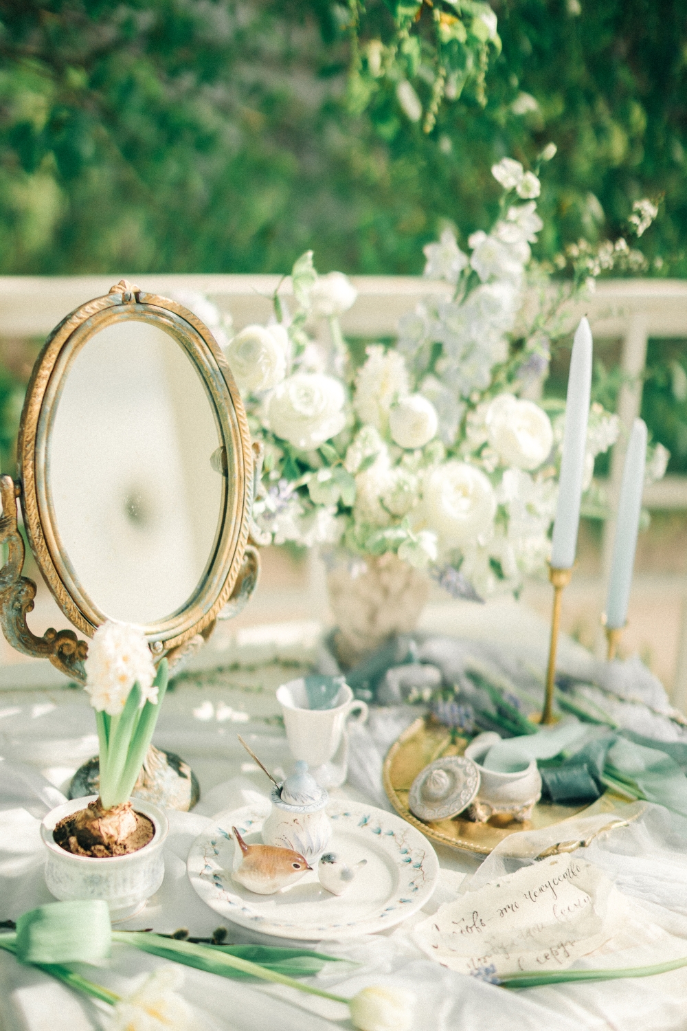 Детали утра невесты