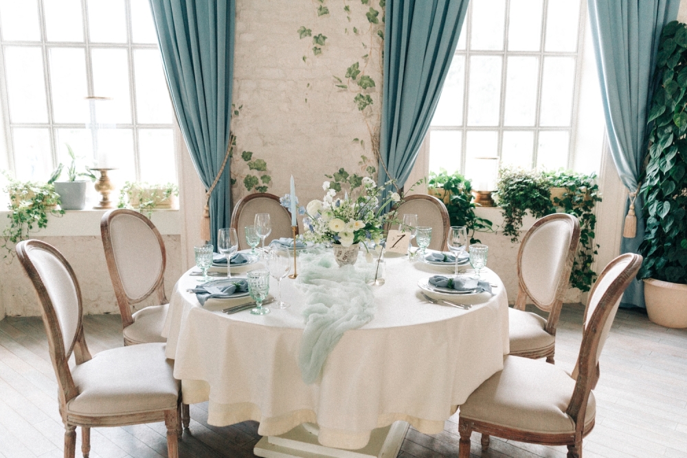 Сервировка ужина