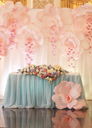 Декор президиума