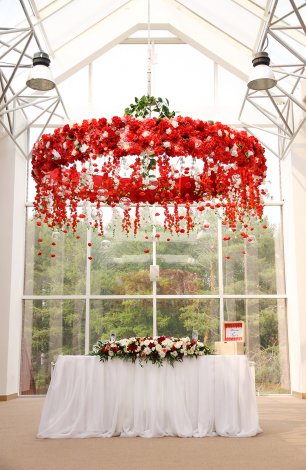 Оформление места молодых