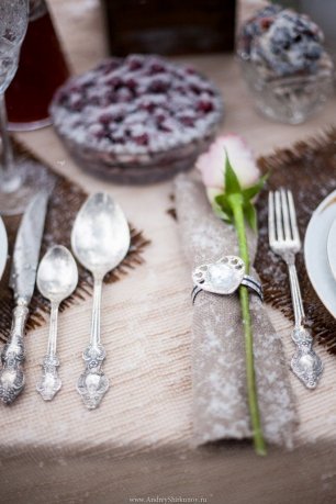 Сервировка приборов