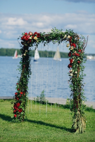 Свадебная арка