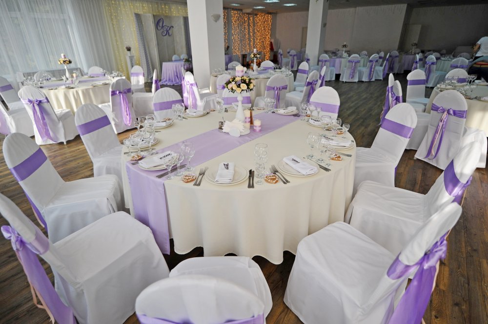 Лавандовое оформление