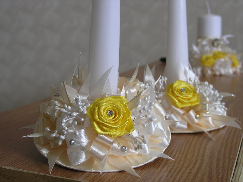 свечи родительские пара