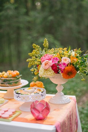 Цветы в декоре