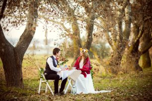 Свадебная прогулка