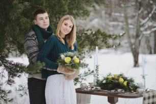 Зимняя фотосессия