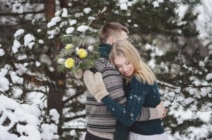 Зимняя лавстори