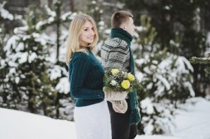 Зимняя лавстори