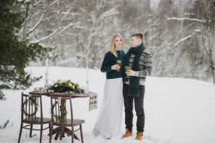 Зимняя лавстори