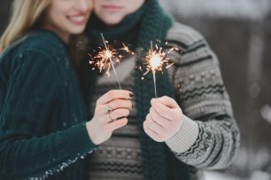 Зимняя лавстори