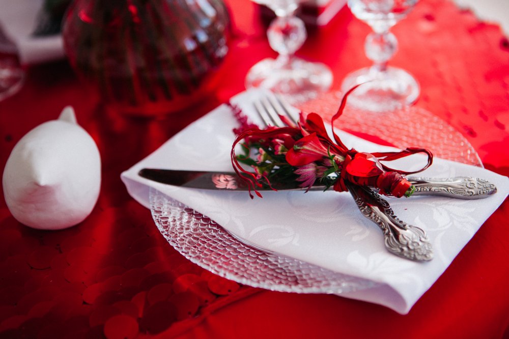 Предложение руки и сердца