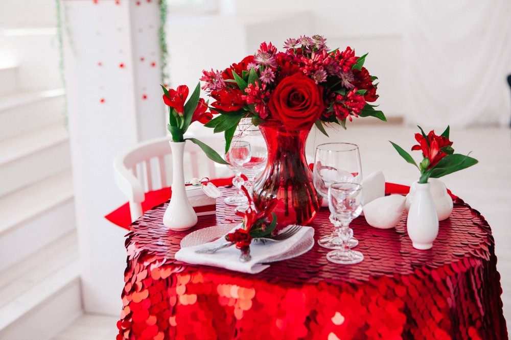 Предложение руки и сердца