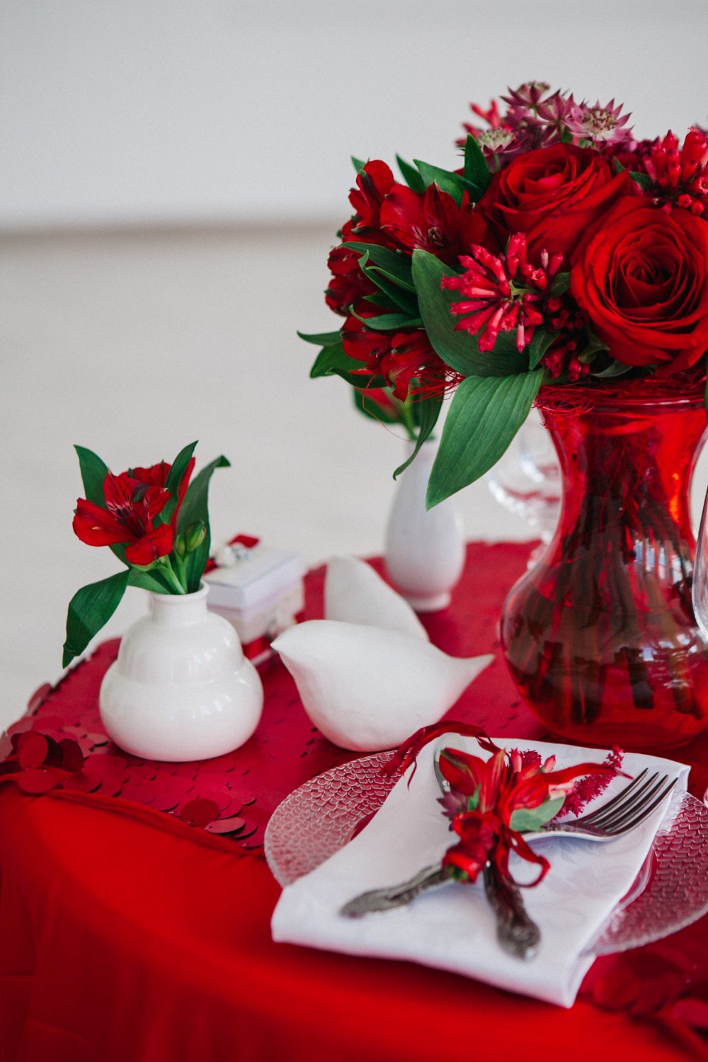 Предложение руки и сердца