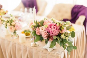 Флористика на главном столе