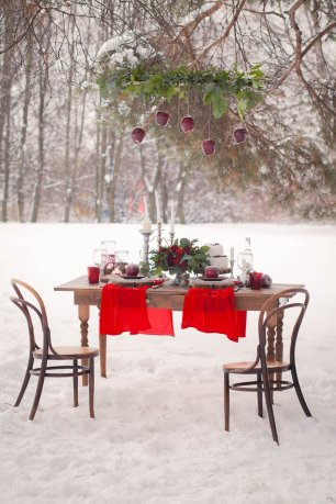 Фотосессия "Зимняя сказка"