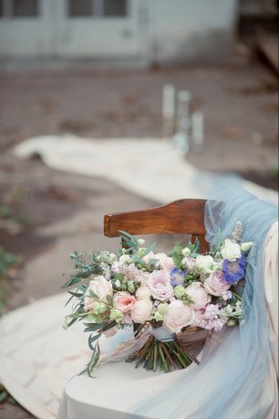 Изысканный букет невесты