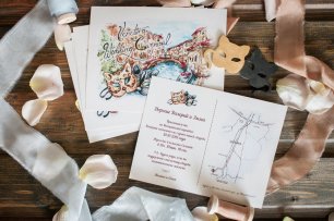 Приглашение на свадьбу