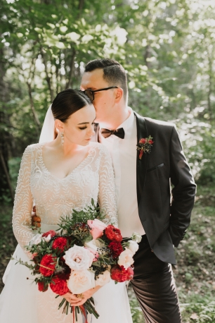 Прогулка жениха и невесты