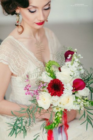 Стилизованная съемка "Богемный шик"