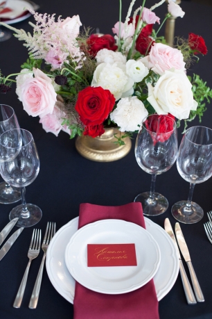 Свадебная сервировка